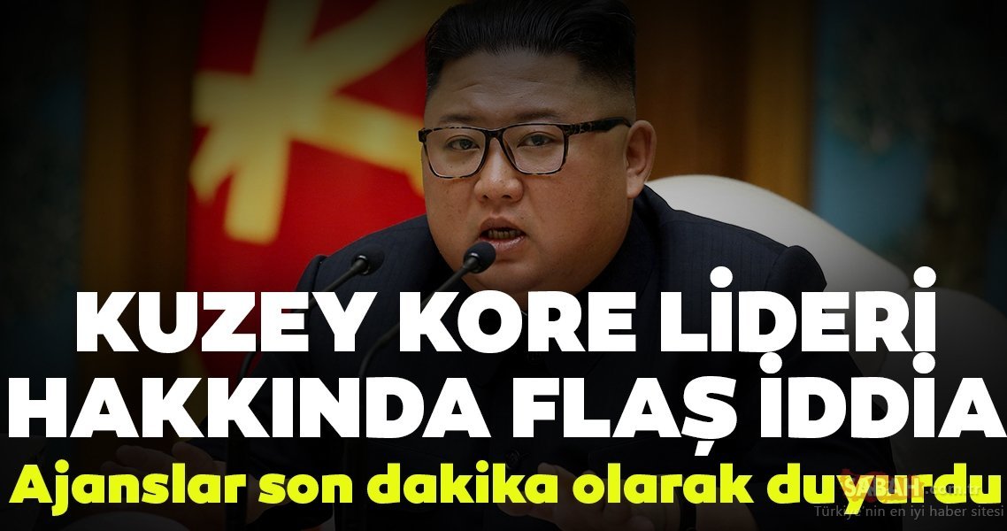Kim Jong Un öldü iddiası gündeme bomba gibi düştü!