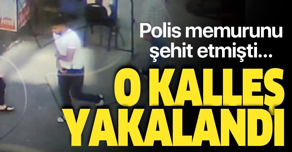 Diyarbakır’da polis memuru Atakan Arslan’ı şehit eden şahıs yakalandı
