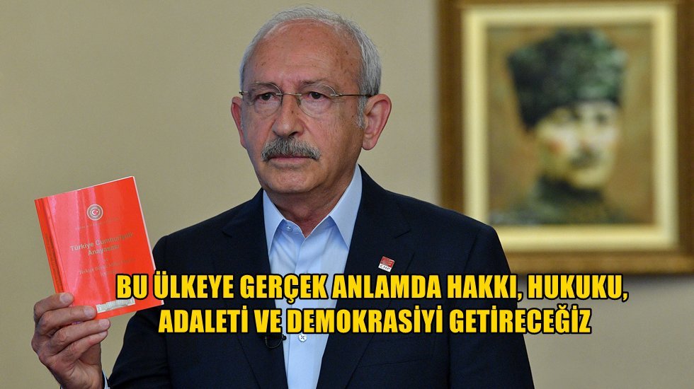 Kılıçdaroğlu’ndan Enis Berberoğlu açıklaması
