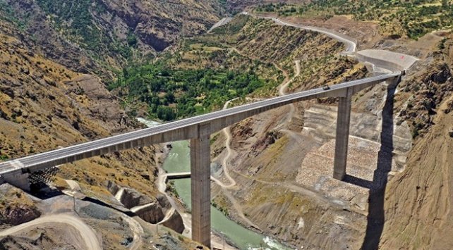 Türkiye’nin en yüksek köprüsü açılıyor