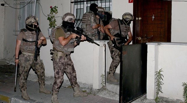 İstanbul’da uyuşturucu operasyonu: 75 gözaltı