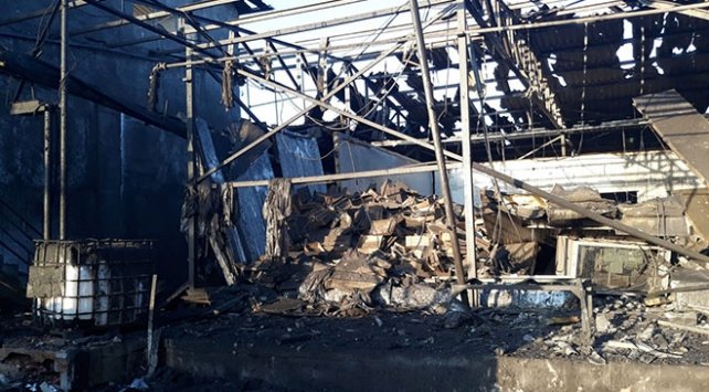 Salyangoz işleme fabrikasının buhar kazanı patladı: 1 ölü