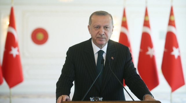 Cumhurbaşkanı Erdoğan: Hedefleri Ayasofya değil bizim buradaki varlığımız
