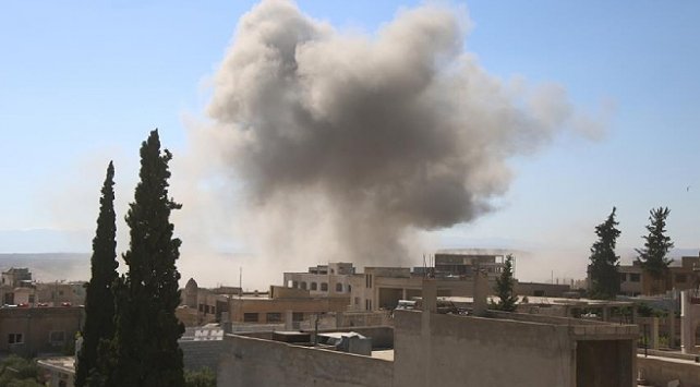 İdlib’e hava saldırıları: 3 ölü