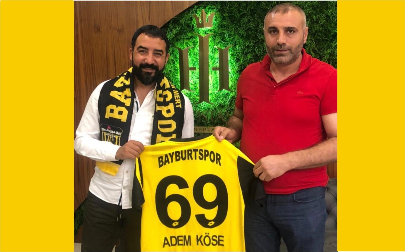 Bayburt Spor Yönetim Kurulu Başkanı Tamer Saka’dan Adem Köse’ye Ziyaret