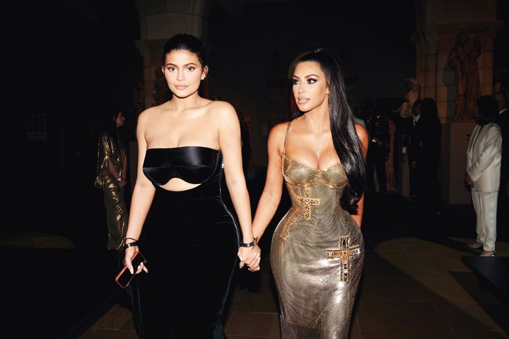 Kim Kardashian’a Kylie’den tepki