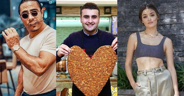 İşte Instagram’da en fazla takipçisi olan Türk ünlüler!