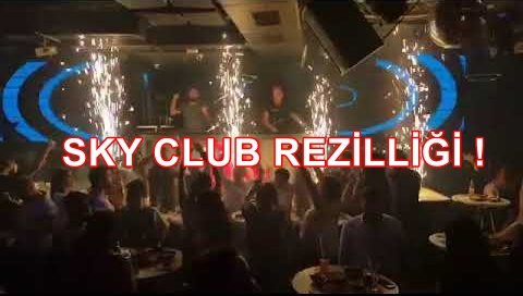 İstanbul’da bir kulüp kuralları hiçe saydı! İşte gizli parti görüntüleri