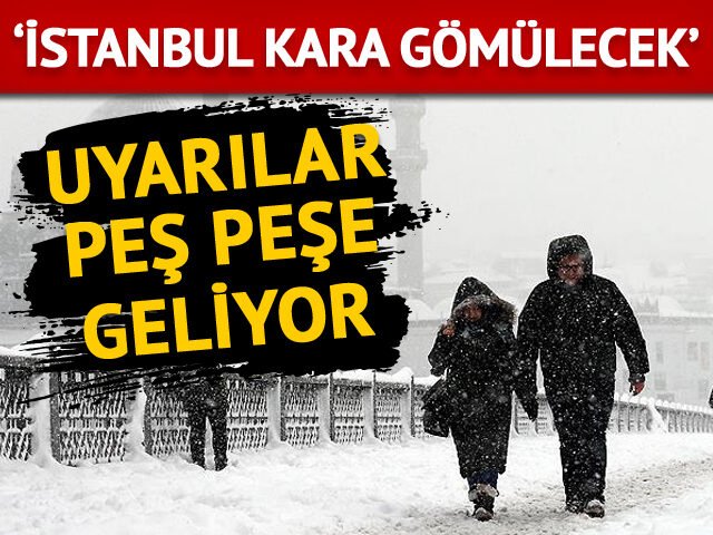 Uzman isim uyardı: İstanbul kara gömülecek
