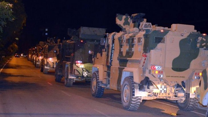 Şırnak’ta askeri araç devrildi: 11 askerimiz yaralandı