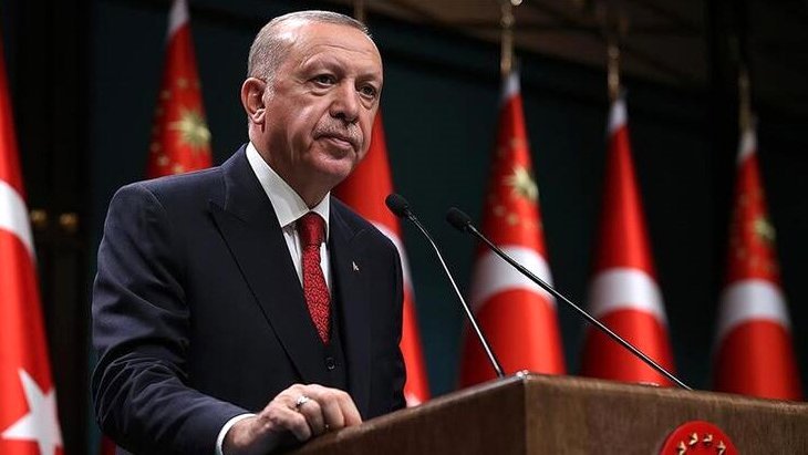 Erdoğan: Ramazan ayının ilk iki haftasında kısmi kapanmaya geçilecek