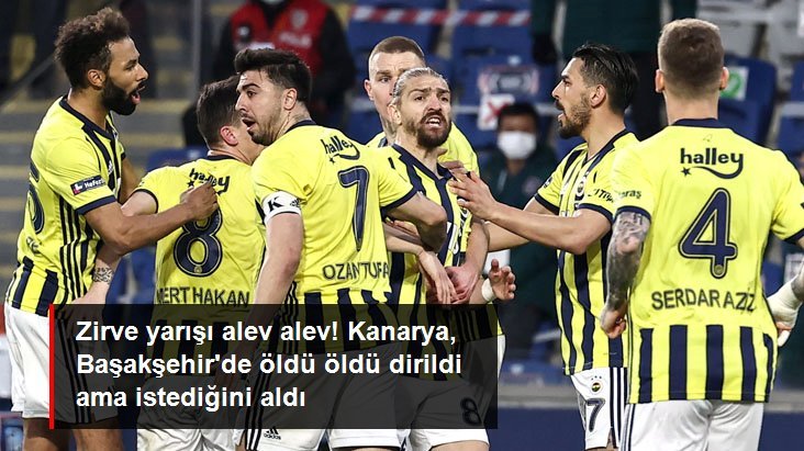 Fenerbahçe, Başakşehir deplasmanında 3 puan almayı başardı