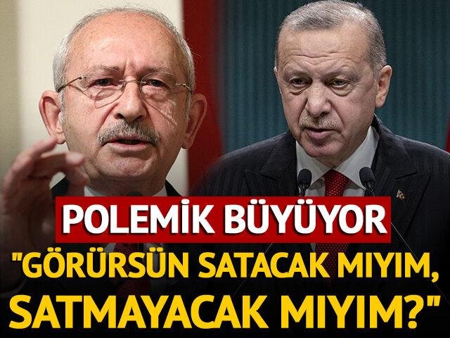 CHP lideri Kılıçaroğlu’ndan Cumhurbaşkanı Erdoğan’a yanıt