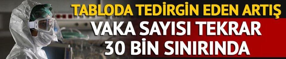 26 Ekim koronavirüs tablosu açıklandı