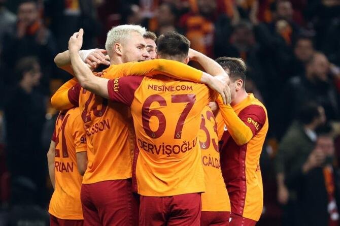 Galatasaray 2-0 Gaziantep FK
