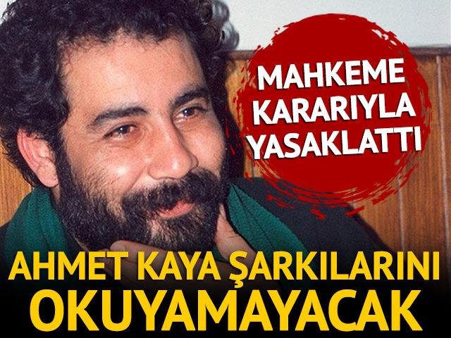 Gülten Kaya mahkeme kararıyla yasaklattı! Özgür Tüzer’in Ahmet Kaya şarkılarını okuyamayacak