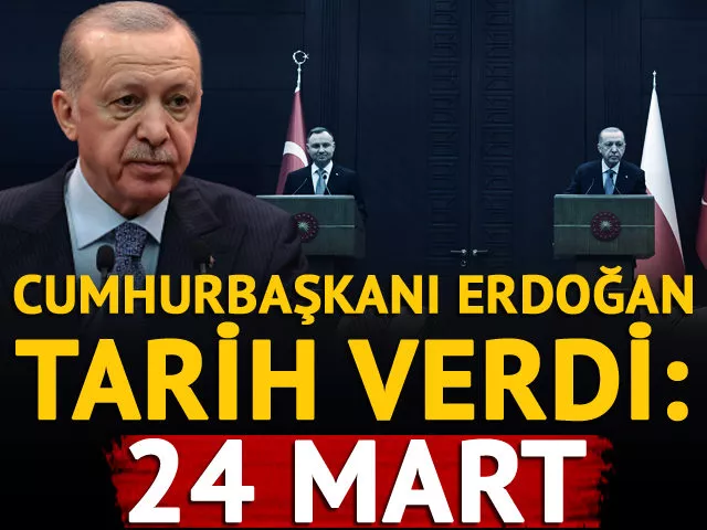 Erdoğan ile Polonya Cumhurbaşkanı Duda görüşmesi!