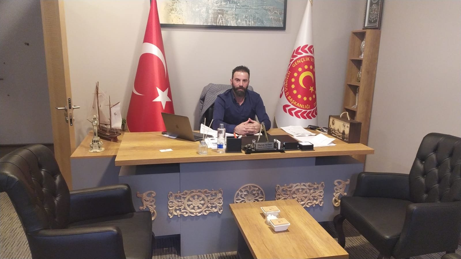 Türkiye Gençlik ve Spor Konfederasyonu İstanbul İl Başkanı Ekrem Köse 18 Mart Çanakkale zaferi açıklamaları.
