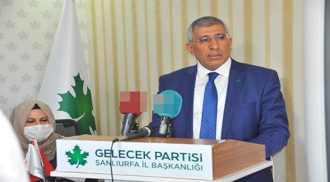Gelecek Partisi Zeynel Abidin Beyazgül Hakkında Suç Duyurusunda Bulunmaya Hazırlanıyor!