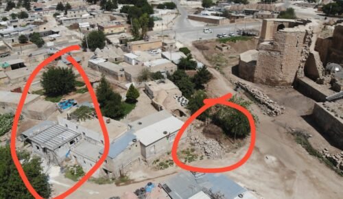 Harran’da Arkeolojik Alanda Prefabrik Tahribat