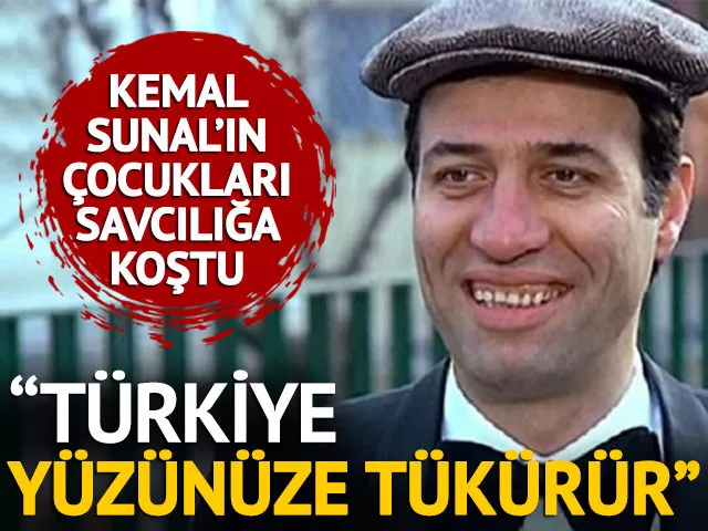 Ali Sunal ve Ezo Sunal savcılığa koştu! “Türkiye yüzünüze tükürür”