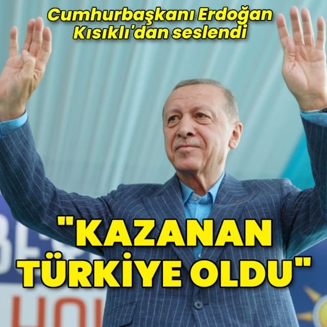 Cumhurbaşkanı Erdoğan’dan açıklamalar